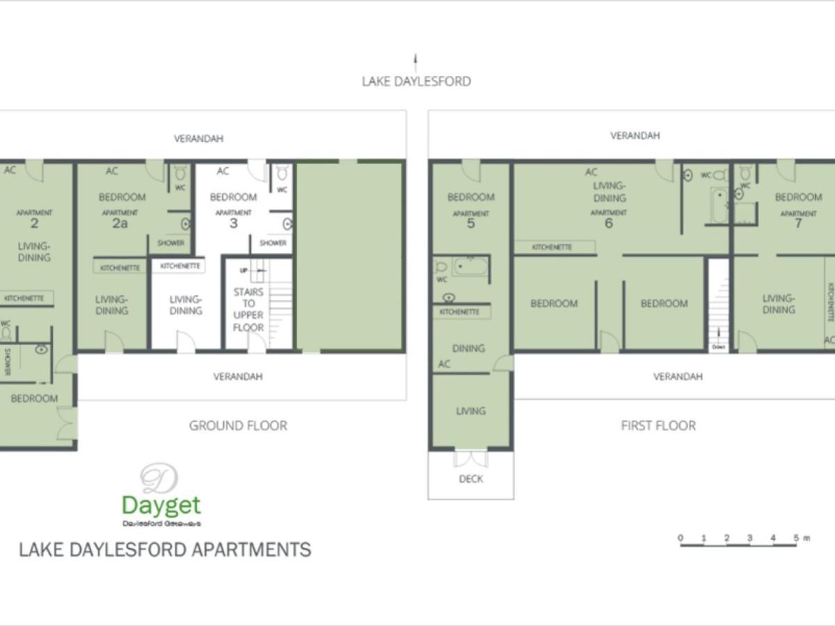 Lake Daylesford Apartments 3 Екстер'єр фото